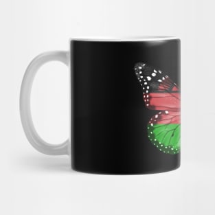 Malawian Flag  Butterfly - Gift for Malawian From Malawi Mug